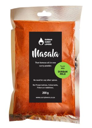 Durban Curry Lovers, Mild, all-in-one Masala