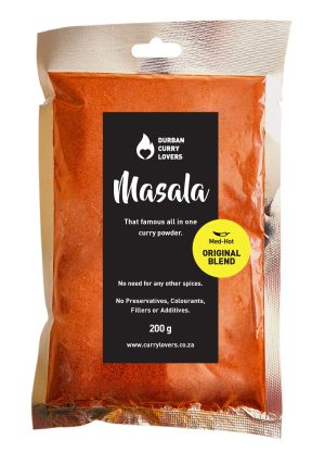 Durban Curry Lovers, Original Blend, all-in-one masala