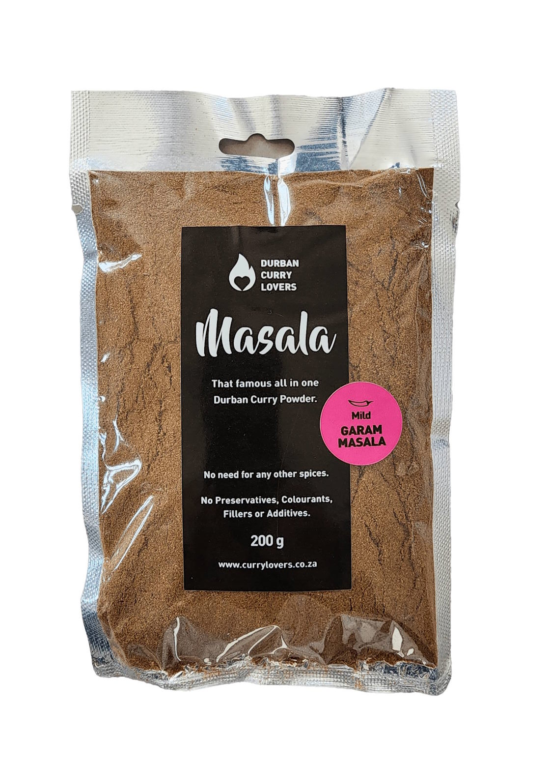 1kg Durban Garam Masala Durban Curry Lovers International
